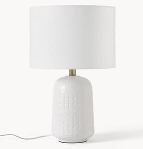Velká stolní lampa z keramiky Iva