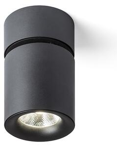 RENDL R12840 CONDU LED přisazené svítidlo, nastavitelná černá