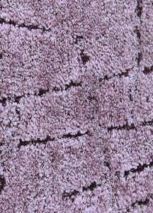 Metrážový koberec NICOSIA 84 Fialová 500 cm