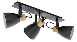 Eglo 99076 - Bodové svítidlo COSWARTH 3xE27/40W/230V