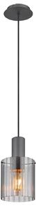 ZÁVĚSNÉ SVÍTIDLO, E27/40 W, 18/120 cm Globo