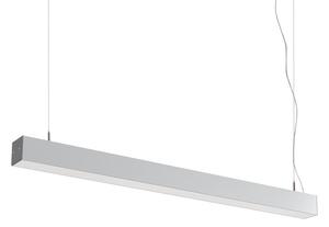 RENDL R12720 PESANTE LED závěsné svítidlo, podélná eloxovaný hliník