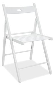 Skládací židle SMART II Barva: Tmavý ořech