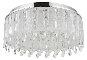 STROPNÍ LED SVÍTIDLO, 58,5/26,5 cm XXXL