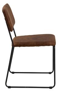 Židle Cornelia hnědá 80 × 50 × 53.5 cm ACTONA