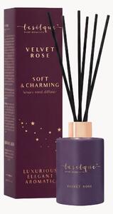 Difuzér Velvet Rose (růže, ambra, semiš)