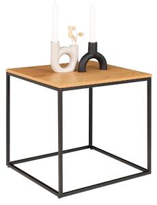 Přírodní Odkládací stůl Vita 45 × 45 × 45 cm HOUSE NORDIC