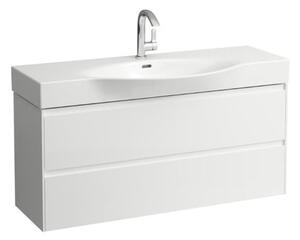 Koupelnová skříňka pod umyvadlo Laufen Lani 120cm bílá mat H4042221122601