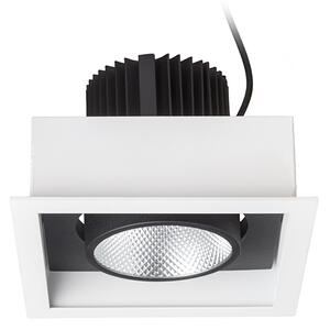 RENDL R12662 TOMBOY LED vestavné světlo, LED bílá/černá