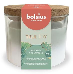 Sviečka bolsius True Joy Botanic Freshness, 75/80 mm