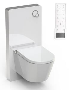 WC Set 8: Sprchovací toaleta PRO+ 1102Kompletní systém a sanitární modul 805 Bílá