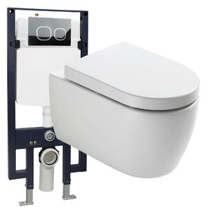 WC Set 23: WC NT2038 Bílá
