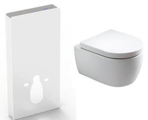 WC Set 41: Toaleta NT2039 Bílá