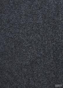 Metrážový koberec ZENITH 50 Černá 200 cm