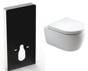 WC Set 35: Toaleta NT2039 Bílá