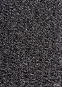 Metrážový koberec ULTRA/ SUPRA 996 Černá, Hnědá 300 cm