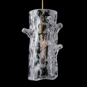 Designové svítidlo závěsné ELL03, Varianta Crystal