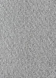 Metrážový koberec OMNIA 92 Šedá 400 cm