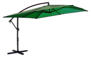 Slunečník 270 cm zelený Exteriér | Zahradní stínění | Slunečníky
