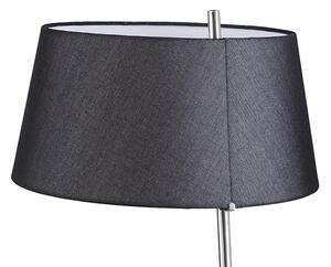 RENDL R12487 RITZY stojanová lampa, dekorativní černá chrom