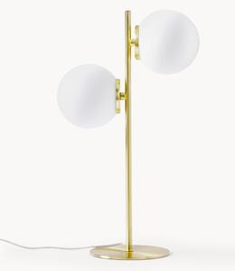 Stolní lampa z opálového skla Atlanta