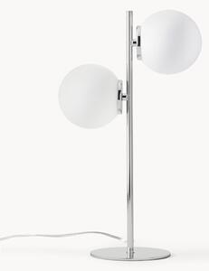 Stolní lampa z opálového skla Atlanta