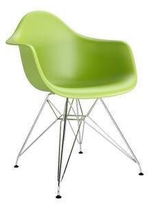 Stolička P018 /inšpirovaná DAR/ Barva: Zelená