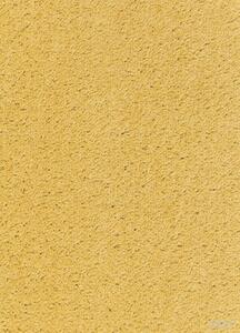Metrážový koberec DALTON / FANCY 502 Žlutá 400 cm