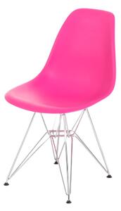 Stolička PC016 PP /inšpirovaná DSR/ Barva: Růžová