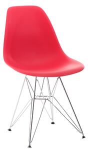 Stolička PC016 PP /inšpirovaná DSR/ Barva: Červená