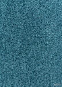 B.I.G. Floorcoverings nv Metrážový koberec DALTON / FANCY 898, šíře role 400 cm, Modrá