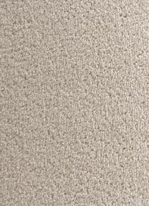 B.I.G. Floorcoverings nv Metrážový koberec DALTON / FANCY 335, šíře role 400 cm, Béžová