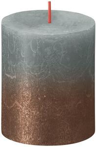 Sviečka bolsius Rustic Sunset Eucalyptus Green+ Copper, 80/68 mm