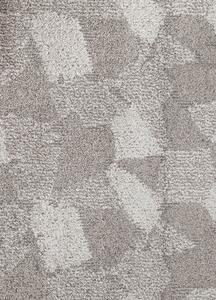 Metrážový koberec NIMBUS 49 Bílá, Hnědá 400 cm
