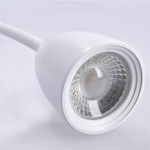 WO54-W LED nástěnná lampička, stmívatelná, 4W, 280lm, 3000K, bílá
