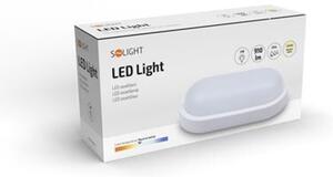 WO744 LED venkovní osvětlení oválné, 13W, 910lm, 4000K, IP54, 21cm