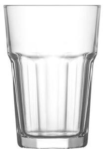 Pohár Aras, sklenený, na vodu, 365 ml, 83x121 mm, bal. 6 ks