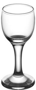 Pohár Misket, sklenený, na likér, 55 ml, 46x112 mm, bal. 6 ks