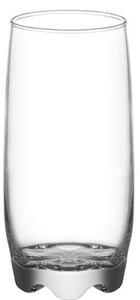 Pohár Adora, sklenený, na vodu, 390 ml, 61x145 mm, bal. 6 ks