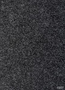 Metrážový koberec PICASSO 236 Černá 400 cm