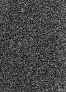 Metrážový koberec ULTRA/ SUPRA 158 Černá, Šedá 500 cm