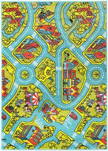 Sintelon doo Kusový koberec PLAY 78/PMP, Vícebarevné, 120 x 170 cm