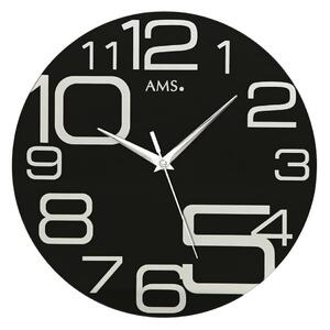 Designové nástěnné hodiny AMS 9461