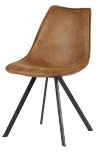 Židle Swen sada 2 ks 84,5 × 50 × 61,5 cm WOOOD