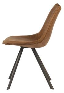 Židle Swen sada 2 ks 84,5 × 50 × 61,5 cm WOOOD
