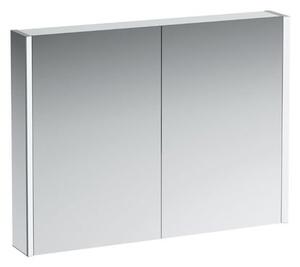 Zrcadlová skříňka s osvětlením Laufen Frame H4086039001441