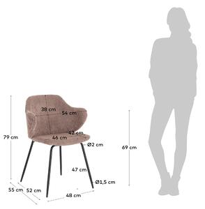 Židle Suanne 79 × 55 × 54 cm LA FORMA