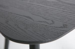 Dřevěný stolek Nila sada 2 ks 40 × 40 × 40,45 × 45 × 45 cm WOOOD