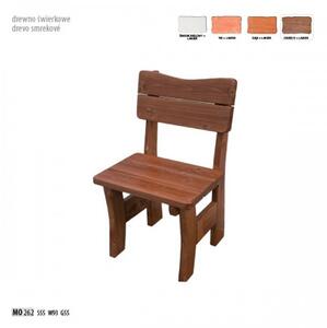 Drewmax Zahradní židle MO262 barevné provedení: Dub + lak