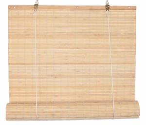 Košíkárna Bambusová roleta 180x200 cm přírodní